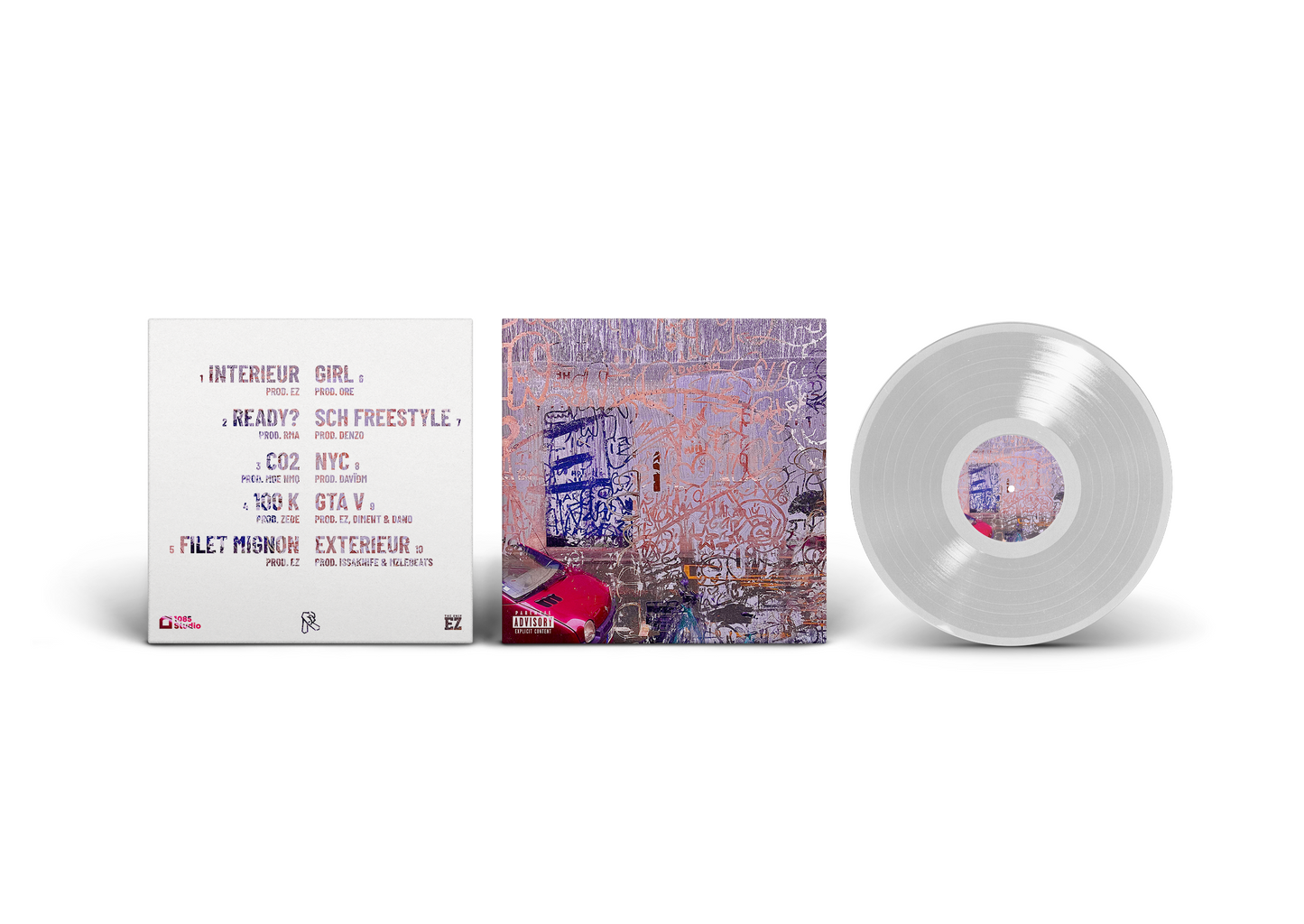 HÆSCHUTAPE VINYLPLATTE 12"